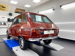 Image result for Red 1977 Renault