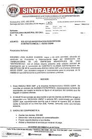 Entre los beneficios que esta empresa brinda a sus afiliados está la facilidad de realizar pagos en línea de sus servicios. Interpuso Sintraemcali Denuncia Ante La Sintraemcali Emcali Facebook