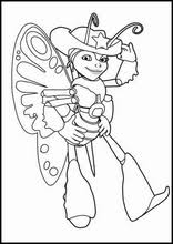 Free dot to dot printables. Coloring Pages Tree Fu Tom L0
