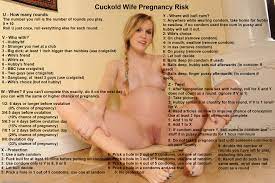 Cuckold Wife Pregnancy Risk 