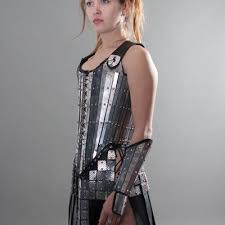 Medieval dress with corset read more » Lady Warrior Corset Armor For Sale Available In Brass Stainless Brown Leather Black Leather By Medieval Store Armstreet