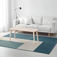 Roskilde Vloerkleed Glad Geweven Binnen Buiten Groenblauw Ikea Ikea Outdoor Furniture Ikea Outdoor Flatwoven