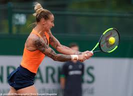 02.06 15:00 wta french open. Polona Hercog Polonahercog Twitter