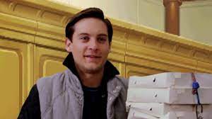 Maybe you would like to learn more about one of these? Petition Make Tobey Maguire A Pizza Guy In The New Spiderman Movie Starring Tom Holland Change Org