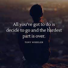 We are imprisoned in the realm of life, like a sailor on his tiny boat, on an infinite ocean. 57 Rare Inspirational Travel Quotes To Motivate You Today