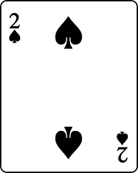 What is the spiritual meaning of a diamond? File Playing Card Spade 2 Svg Wikipedia