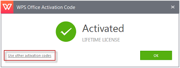 Wps Office Activate Your Copy Of Wps Office 2016 Business Edition