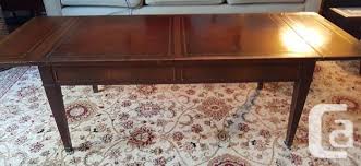 The brick offers many different styles of modern coffee tables, round coffee tables, rustic coffee tables, industrial coffee tables, and contemporary coffee tables. Mahogany Coffee Table And Two Occasional Side Tables For Sale In Orleans Ontario Classifieds Canadianlisted Com
