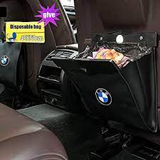 Amazoncom Masha Bmw Car Garbage Bin Trash Cans Garbage Bags Wastebasket Vehicle Rubbish Container Back Seat Hangin Cars Organization Garbage Bin Garbage Bags