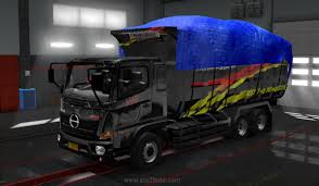 Truk Hino 500 New Gen Mod Ets2 Indonesia