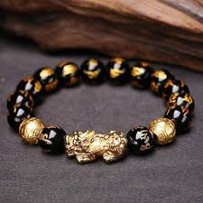 Black Obsidian Wealth Bracelet The Best Gift For Parents Wish Black Obsidian Bracelet Obsidian Bracelet Black Obsidian
