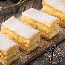 rezept fur cremeschnitten gefullt mit vanillecreme vanillepudding selber machen kuchen und torten rezepte cremeschnitten rezepte