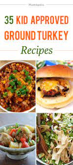35 Delicious Ground Turkey Recipes Momtastic Com Ground Turkey Recipes Best Ground Turkey Recipes Ground Turkey Recipes Easy