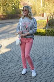 Leber find ich nun gar nicht passend. U40 Looks Mit Rosa Hose Seit 2013 Ari Sunshine