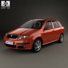 Skoda Fabia Combi 2001 Fully Editable And Reusable 3d Model Of A Car 3d 3dmodel 3ddesign 2001 2007 5 Door 6y Combi Czech Skoda Fabia Skoda Vw Wagon