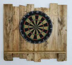 Handmade Driftwood Dart Board Dartboard Backboard With Shelf Etsy Dart Board Wood Wall Art Diy Wood Pallets