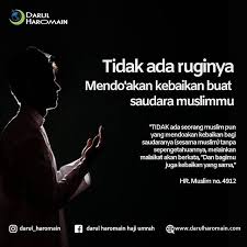 Namun kalau yang ia doakan jelek bagaimana? Bukutausiyahcinta On Twitter Di Antara Bentuk Memberikan Kebaikan Kepada Saudara Seiman Adalah Mendoakan Kebaikan Untuknya Tanpa Kehadirannya Dan Tanpa Sepengetahuannya Doa Yang Semacam Ini Akan Jauh Lebih Ikhlas Karenanya Lebih Dikabulkan Oleh