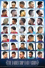 barber shop haircuts chart find your perfect hair style