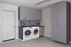 The first step is to measure your stacked washer/dryer so you can see how high/wide/deep your cabinet needs to be. Silver Slate Cabinets With Washer Dryer Angle Malouf 2016 South Bay Custom Closets