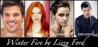 Winter Fire (The Witchling, #3) by Lizzy Ford