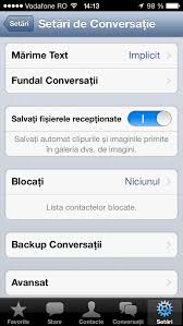 Scegli e analizza backup da cui recuperare conversazioni whatsapp scegli uno dei backup da analizzare. Cum Sa Setati Aplicatia Whatsapp Messenger Pentru Iphone Sa Efectueze Backup Uri Automate Conversatiilor Tutorial Itutorial Ro