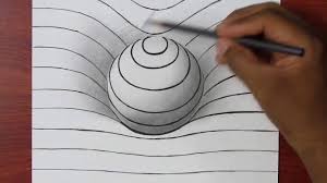 Epingle Par Pinar Er Sur Dessin Illusion Optique Dessin Dessin Illusion Illusion Optique