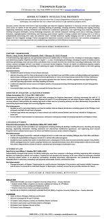 sample resumes for attorney, legal, law