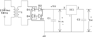 The presented universal power supply circuit can be used just for anything, you can use it as a solar battery using a single lm324 as the main control device. Schematic Diagram Of Low Voltage Regulated Power Supply Download Scientific Diagram