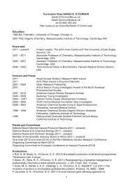 Resume of john tcha, engineering student at polytech in computer science and electronics: Sarah O Connor S Cv John Innes Centre