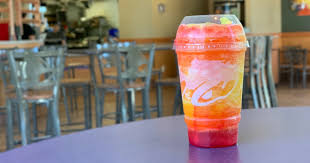 You can never go wrong with a baja blast freeze especially during happy hour if you only get the regular size. Taco Bell Debuts Cherry Sunset Freeze Available For Limited Time Only