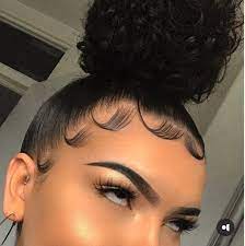 Edges Edgesonfleek Edges Hair Pretty Braided Hairstyles Natural Hair Styles Easy