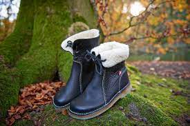 Arhus Gallery Soft Leather Boots Pebbled Leather Boots