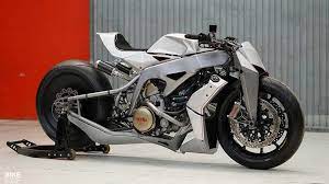 behold this futuristic custom bike with very old tech custom bikes bike audi cars
