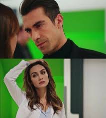 Una de Mis Parejas Favoritas 🥰 ASLI Y FERHAT en la Novela Amor en Blanco y  Negro.