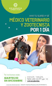 El decano del colegio médico veterinario del perú, decano del colegio médico veterinario departamental de lima, presidente de la saludo a todos los adnegados medicos veterinarios del peru,en especial a los de arequipa de la primera cuenca lechera del pais ,que sea motivo de seguir. Medicina Veterinaria Uniagraria