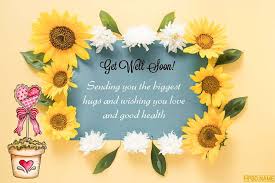 Send get well gift presents at send flowers which come with a card. Free Get Well Soon Greeting Cards Maker Online Greeting Card Maker Get Well Soon Flowers Greeting Card Image