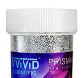 Meyspring Pigments VViViD Prisma65 Metallic Pearl Pigment Powder - Silver  Raw Pigment 20g Jar Mica Powder