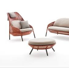 ahnda par steven burks chez dedon outdoor furniture chairs dedon furniture furniture