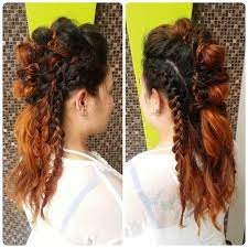 23 Faux Hawk Hairstyles For Women Stayglam Braided Hairstyles For Wedding Faux Hawk Hairstyles Womens Hairstyles