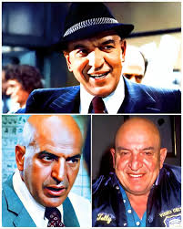 Back in 1974, ABC ran a weekly cop series, "Nakia," about a Navajo cop  (played by some bilagaana, but hey, it was the '70s.). It only lasted  thirteen weeks because the network