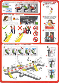 National parks are protected areas and some are home to ethnic minority groups. Airasia Malaysia A320 200 Safety Cards All About Aviation