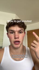 How to get scouted as a model #fashiontiktok #mensfashion #modellife  #modelling