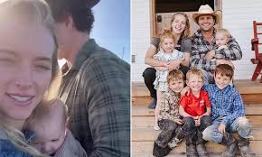 Ballerina Farm 'trad wife' Hannah Neeleman details the chaos of traveling  with eight kids