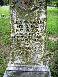 Lelia Washington Mason (1885-1936)