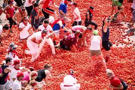 Funny Weird And Insane Festivals Around The World La Tomatina Festival Spanish Festivals Festivals Around The World