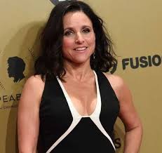 In addition to winning awards, she is also paid well. Julia Louis Dreyfus Bio Julia Dreyfus Julia Louis Family Children Net Worth Husband Veep Seinfeld Snl Jason Alexander Cancer Age Height Gossip Gist