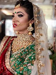 Bride Model at Indore Seminar. Makeup : Richa Dave Hairstyle : Prarthi Dave  and Urvashi Dave Model : Aashi Chouhan #makeup #artist #mascara #eyeshadow  #eyelashes #lipstick #earrings #eyeliner #highlight #tar #eyebrows #lashes #
