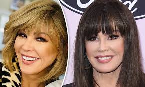 ♥️ #musicismedicine 🎤🎶 founder of @cmnhospitals bit.ly/marie50off. Marie Osmond Says She Thinks Blondes Do Have More Fun As She Shows Off Sleek New Do On Instagram Daily Mail Online