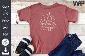 Download Merry Christmas Svg Xmas Printable Svg Graphic By Wanchana365 Creative Fabrica SVG Cut Files