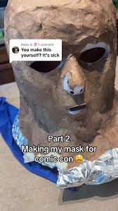 Creating a DIY Venom Mask: Step-by-Step Guide